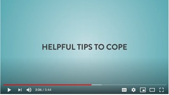 Helpful tips to cope